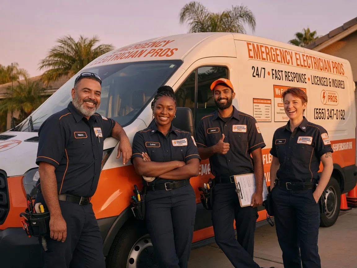 Emergency Electrician company in Tujunga, CA